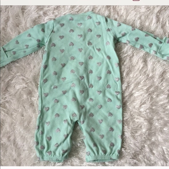 Carter’s Newborn Baby Converter Gown 3 piece Set - Picture 8 of 11